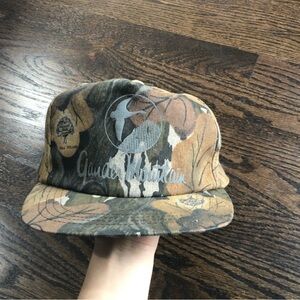 Vintage Gander Mountain Mossy Oak Snapback Hat